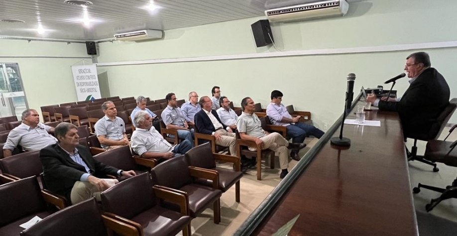 Sindaçúcar/PE promove palestra sobre descarbonização com foco nos potenciais da cana-de-açúcar - Foto: Divulgação/Sindaçúcar-PE