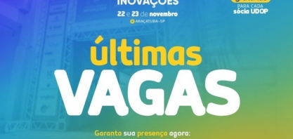 SIAMIG marca presença no 6º Seminário UDOP de Inovações em Araçatuba