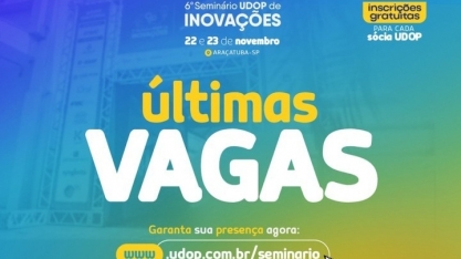 SIAMIG marca presença no 6º Seminário UDOP de Inovações em Araçatuba