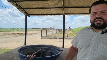 Na São José Agroindustrial, PE, processo multiplica microorganismo para inocular na compostagem