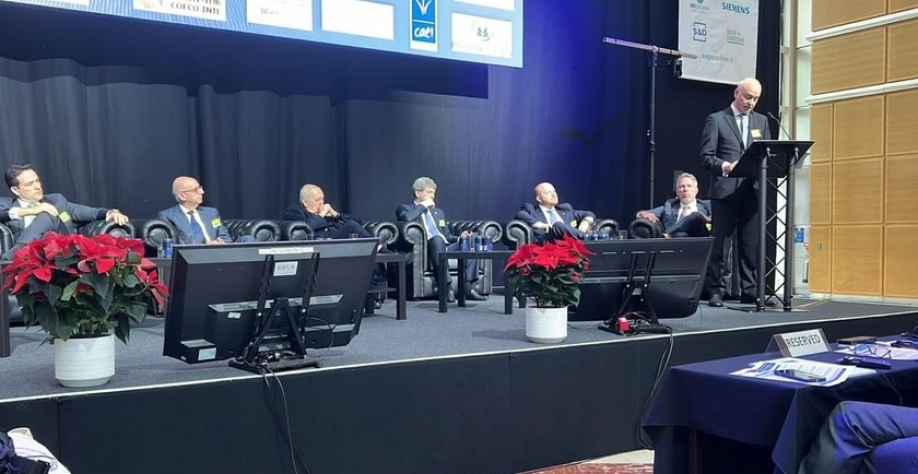 No discurso de abertura, Nogueira reforçou a importância do engajamento de todos no desenvolvimento de projetos que reduzam o desequilíbrio ambiental - Foto: BCCOM Comunicação