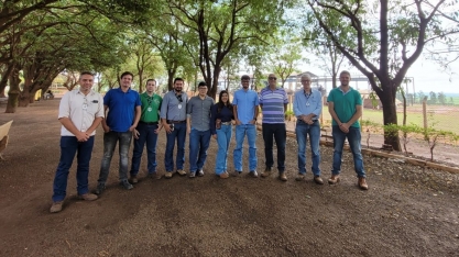 Alcoolvale recebe visita dos alunos da Unesp de Ilha Solteira