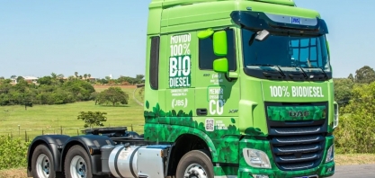 JBS começa projeto para testar uso de 100% de biodiesel em sua frota de caminhões