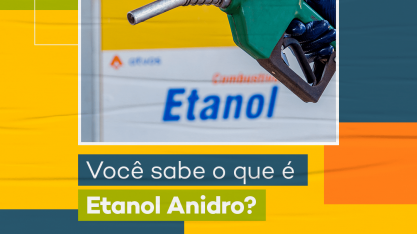 Você sabe o que é Etanol Anidro?