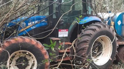 Roubo e furto de máquinas agrícolas cresce 52% em SP; veja como evitar