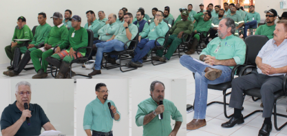 Usina Da Mata promove palestra Novembro Azul para Conscientização e Prevenção do Câncer de Próstata.