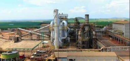 Usina em Goiás usa subproduto da cana para gerar energia 