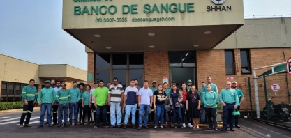 Doação de sangue: colaboradores da Usina Da Mata se unem para salvar vidas