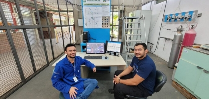 Senai RN estuda geração de energia com captura de CO2 da biomassa