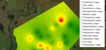 Plataforma identifica no solo microrganismos causadores de doenças