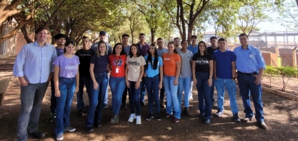 Alcoolvale recebe a 2ª turma do Jovem Aprendiz Rural