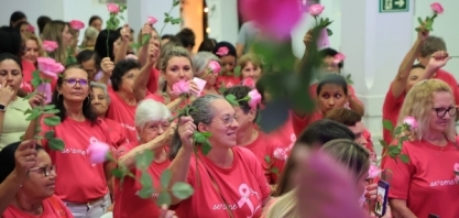 Emoção e autoamor marcam evento da Usina Estiva no Outubro Rosa
