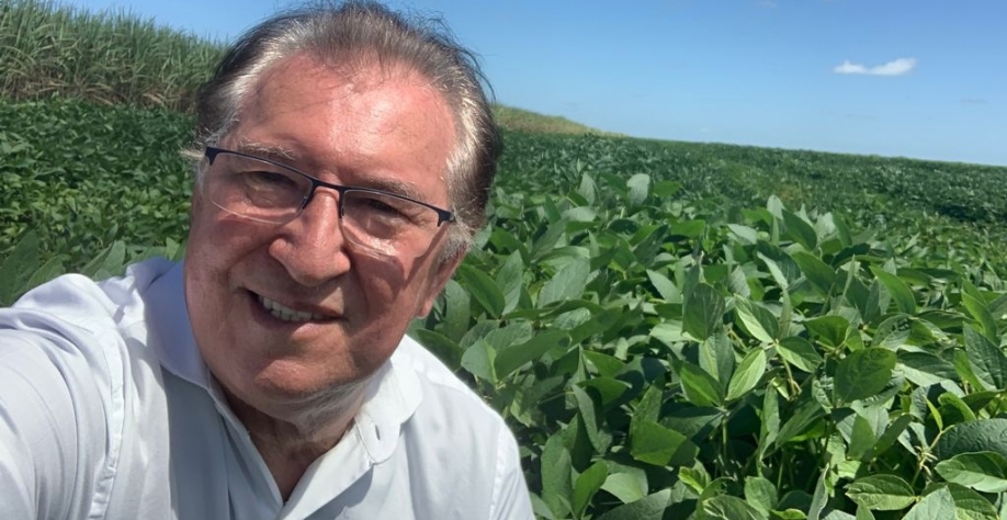 Além de inventor, Edilson é um produtor rural adepto a diversificação da lavoura