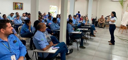 Rio Amambai Agroenergia realiza quarta etapa de capacitação ambiental com foco no combate a dengue