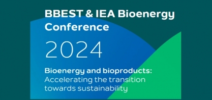 Conferência BBEST -- IEA Bioenergy já tem data marcada; evento acontece de 22 a 24 de outubro de 2024