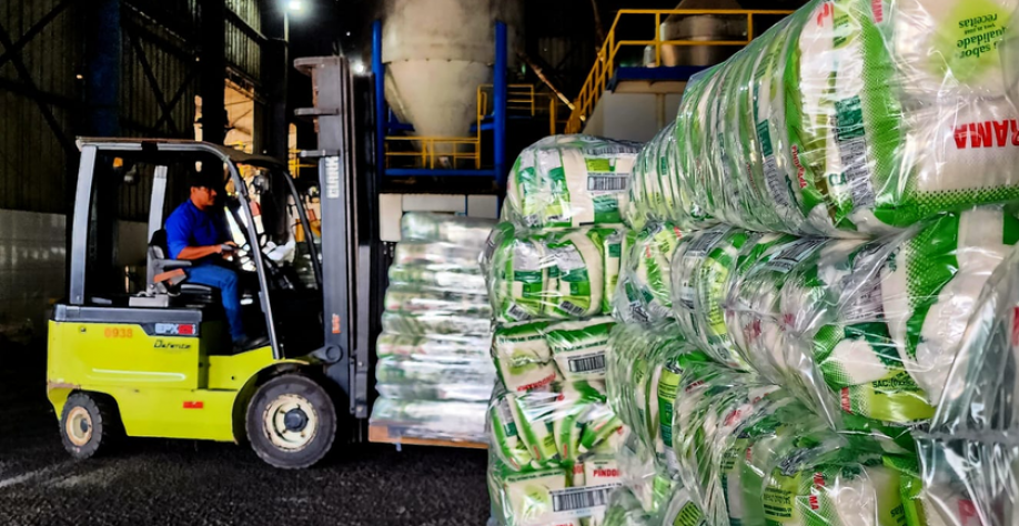 Na safra 22/23 a Usina Pindorama alcançou o recorde de cana processada - Foto: BCCOM Comunicação