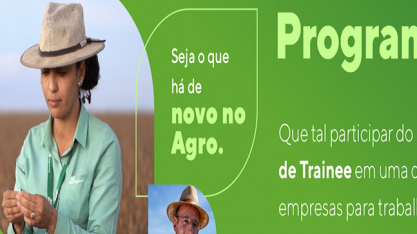 SLC Agrícola recebe inscrições para o Programa de Trainee 2023