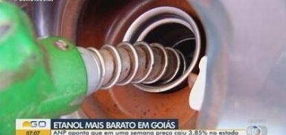 Etanol pode ser encontrado mais barato em Goiás 