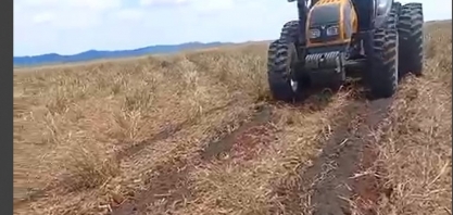A Agropecuária Cananova e Destilaria Novo Milênio adotam práticas agronômicas sustentáveis e reduzem compactação do solo