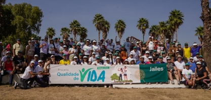 Jalles realiza Caminhada da Saúde 2023