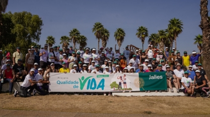 Jalles realiza Caminhada da Saúde 2023