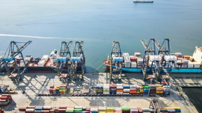 Exportação de açúcar pelo Terminal de Contêineres de Paranaguá tem alta de 4.500% em 2023