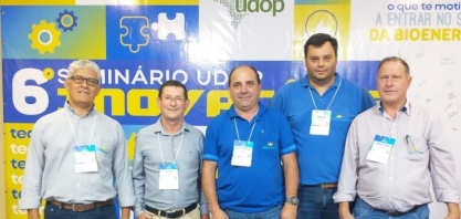 Enersugar participa do Seminário de Inovações da Udop em Araçatuba