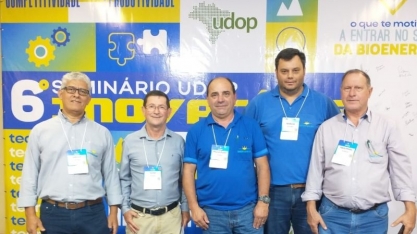 Enersugar participa do Seminário de Inovações da Udop em Araçatuba