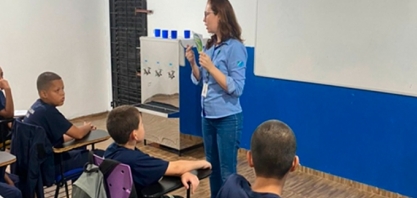 Rio Amambai Agroenergia: campanha de conscientização sobre o consumo consciente e a importância do abasteciemnto