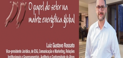O papel do setor na matriz energética global
