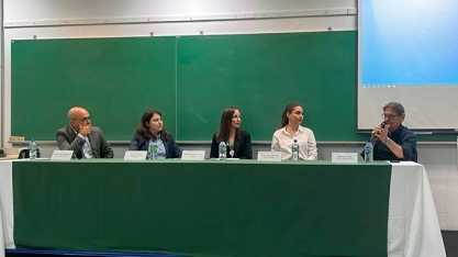 Presidente da UDOP palestra no Workshop 