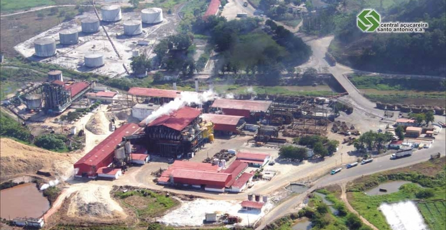  Central Açucareira Santo Antônio S/A – eleita entre as melhores empresas no ranking de melhoria contínua da Bonsucro. Foto: Divulgação Grupo Santo Antonio