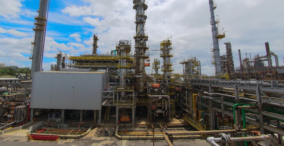 Refinaria de Mataripe, da Acelen na Bahia (Foto: Petrobras) 