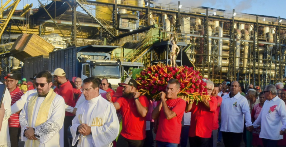 Procissão em São Miguel dos Campos - Foto: Assessoria