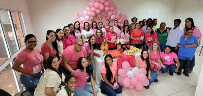 Alcoolvale realiza evento Outubro Rosa