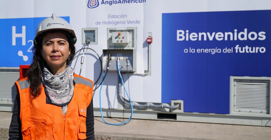 Módulo gerador de hidrogênio da planta de flotação Las Tórtolas, da mineradora Anglo American, no Chile (Foto: Divulgação)