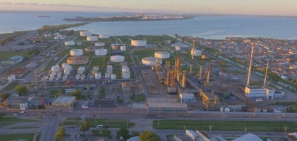 Riograndense completa teste com carga de matéria-prima 100% renovável