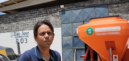 Em Pernambuco, a Usina São José inova ao desenvolver método que injeta adubo no sistema de baixa pressão