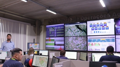 Usina Lins reafirma seu compromisso com a comunidade e o meio ambiente com novo sistema de monitoramento de incêndios