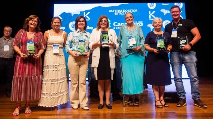 Holland recebe o Prêmio CanaSauro 2023