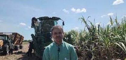 Escassez de mão de obra impulsiona colheita mecanizada no Grupo Santo Antonio, em Alagoas