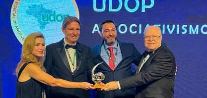 Presidente da UDOP e entidade recebem homenagem no 20° Prêmio Visão Agro Brasil