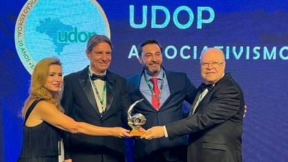 Presidente da UDOP e entidade recebem homenagem no 20° Prêmio Visão Agro Brasil