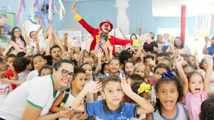 Natal Solidário da Agrovale contempla crianças e idosos de 9 instituições de Juazeiro-BA