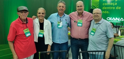 UDOP participa do I Grande Encontro Técnico de Fornecedores e Parceiros de Cana-de-Açúcar da Diana Bioenergia