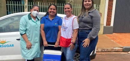 Enersugar faz doação de vacinas para a Prefeitura de Ibirarema