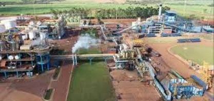 CRV Industrial encerra safra com moagem recorde em Minas Gerais