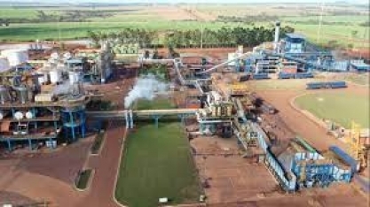 CRV Industrial encerra safra com moagem recorde em Minas Gerais