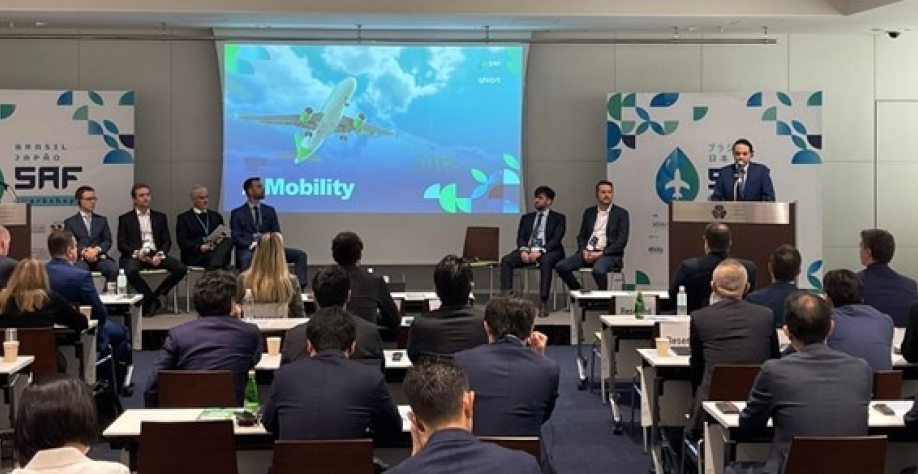 Representante da BP Bunge participa de Missão da Única para o Japão