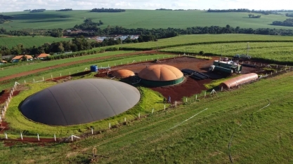 Paraná estimula produção de biogás e biometano